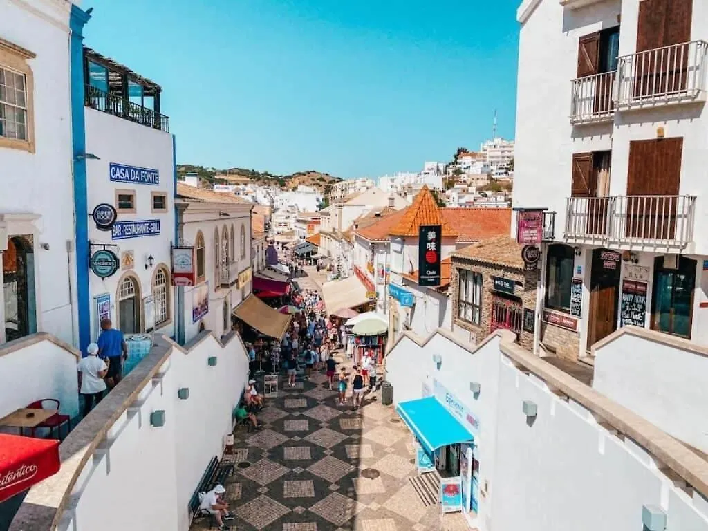 Oldtown Starfish Beach House 2 Min To The Beach Wifi Albufeira Holiday home